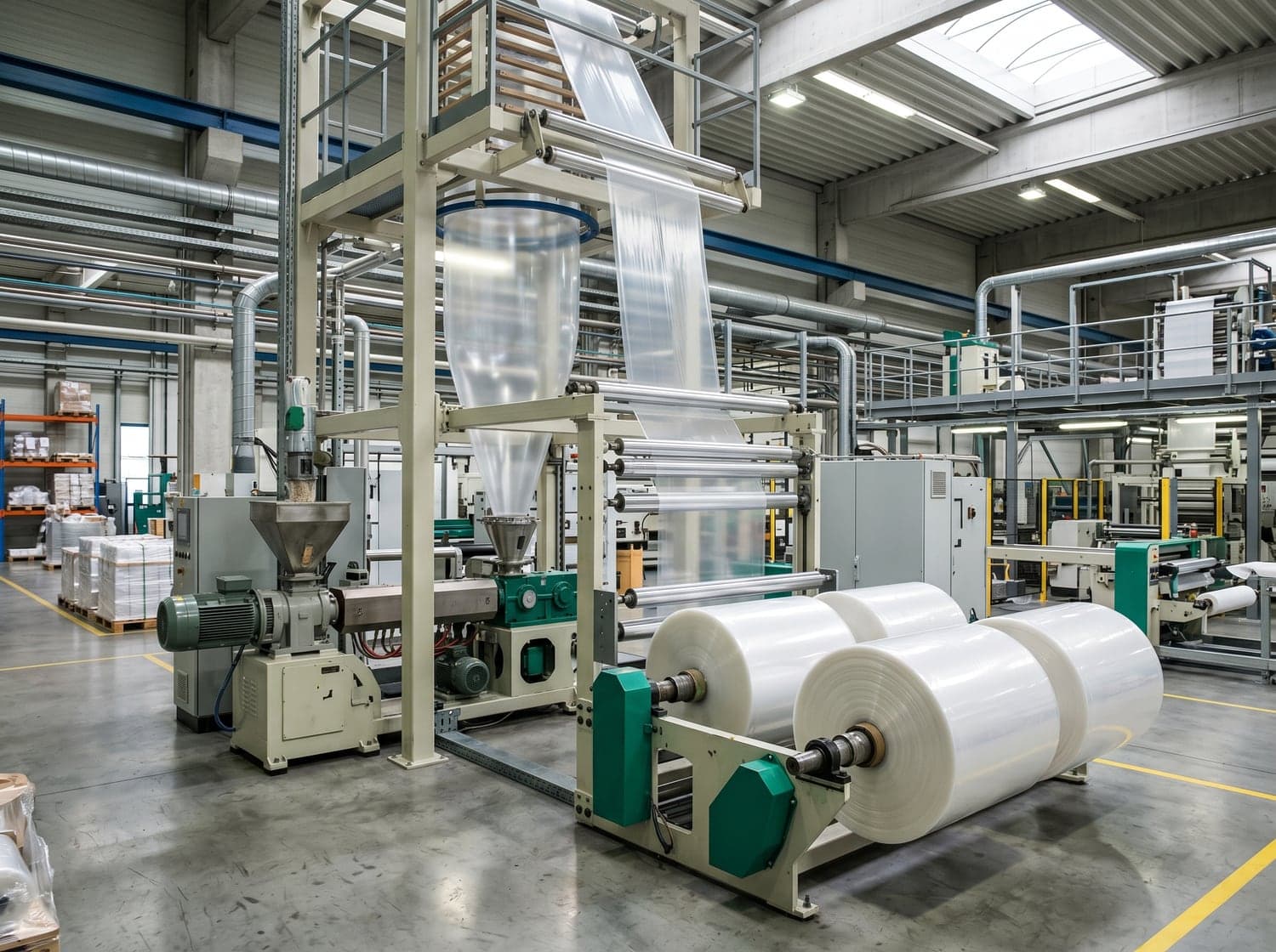 Empaques plásticos flexibles a la medida fabricados por Poliflexsa en Guatemala